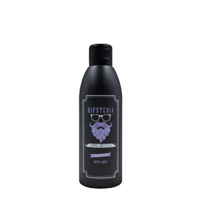 HIPSTERIA Anti-yellow Beard and Hair Shampoo 200 ml